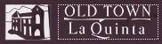 Old Town La Quinta logo - small landscape